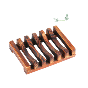 Plateau à savon en bambou artisanal, porte-savon en bambou avec Logo Laser gratuit fabriqué au Vietnam par eco 2go, 100% - Product Image 1