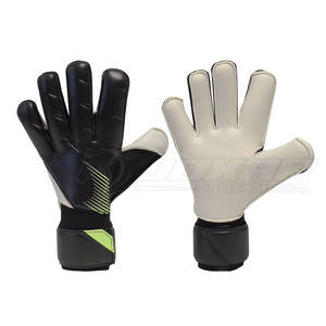 Guantes de fútbol de Portero profesional de protección personalizada Guantes de fútbol de portero al por mayor - Product Image 1
