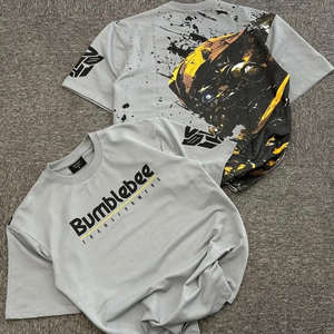 Camiseta Personalizada para Hombre, 100% Algodón Orgánico, Corte Regular, Manga Corta, Color Sólido, Bordada, Cuello Redondo, Estilo Urbano - Product Image 5