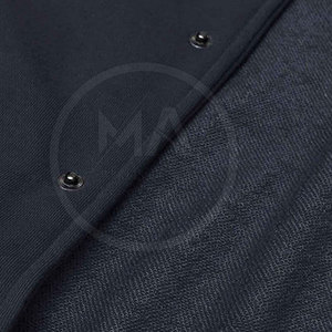 Chaqueta de Invierno para Hombre de Alta Calidad, Estilo Universitario, 100% Algodón, Secado Rápido, Transpirable, Ropa Urbana con Diseño Personalizado y Cuello Alto - Product Image 6