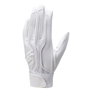 Premium Quality Leather Baseball Batting Gloves Non-Slip Feature Training Use Eco-Friendly Quick-Dry Customizable XXL Size <b>Best</b> - Product Image 3