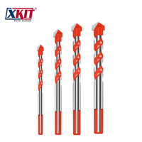 Foret en carbure de tungstène XKIT 6,0 mm, fonctionne parfaitement pour percer les carreaux, le béton, le verre, même les plaques d'acier fines dans les projets de bricolage