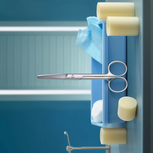 Ciseaux Mayo chirurgicaux en acier inoxydable, durables, tranchants, design confortable, idéal pour les cliniques, les hôpitaux, l'utilisation médicale et professionnelle - Product Image 2