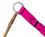 Venta caliente estilo occidental caballo pecho negro Rosa trenzado hilo de punto colorido algodón/poliéster/lana Material - Product Image 2