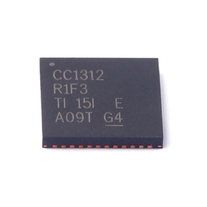 CC1312R1F3RGZR Sub-1GHz ไร้สาย MCU ARM Cortex-M4F 48MHz 352KB <span class=keywords><strong>แฟลช</strong></span> IEEE 802.15.4g เครื่องรับ<span class=keywords><strong>ส่ง</strong></span>สัญญาณ RF SoC VQFN-48 ใหม่ - Product Image 1