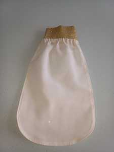 Gants exfoliants en soie colorée gants sans doigts grande taille gants en soie caoutchoutés en soie douce Spa bain de hammam nettoyage mort - Product Image 4