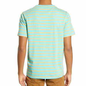 เสื้อยืดผู้ชายผ้าฝ้าย 100% สีพื้น แฟชั่นล่าสุด สไตล์ฤดูร้อน คอกลม - Product Image 2