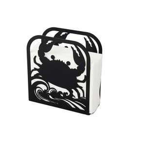 Excellent Quality Unique <b>Metal</b> Tissue <b>Holder</b> Dispenser for Kitchen Dinner Kitchenware Decorative Restaurant <b>Metal</b> Napkin <b>Holder</b> - Product Image 3