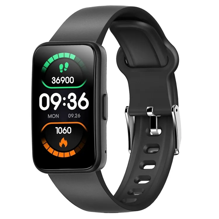Hot Sell HAMTOD V300 1.47 inch IPS Screen Smart Bracelet Wholesale Price Smart Watch Support Heart Rate Body Temperature