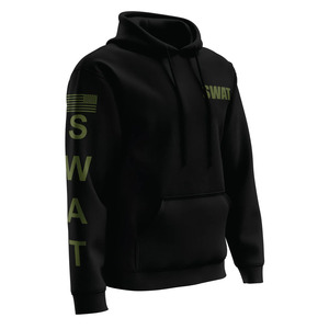 Gran oferta suéter personalizable adulto SWAT rendimiento de los hombres de alta calidad de algodón suave duradero al aire libre sudaderas con capucha y sudaderas - Product Image 3