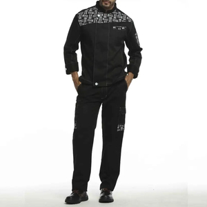 Uniforme de Chef más vendido, precio barato, precio bajo, uniforme de Chef, uniforme de Chef de mayor venta para uso adulto - Product Image 1