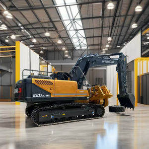 Escavatore Cingolato Usato <span class=keywords><strong>Hyundai</strong></span> <span class=keywords><strong>R220LC</strong></span>-9S, 22 Tonnellate, Macchina Idraulica Originale ad Alta Efficienza per Movimento Terra e Costruzioni - Product Image 1