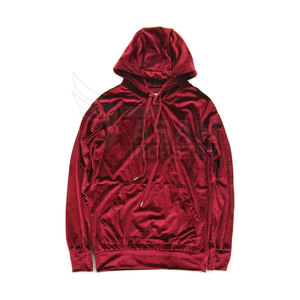 Survêtement en velours pour hommes grandes tailles avec design unique – Vente en gros – Survêtement d'hiver en velours pour hommes - Product Image 2