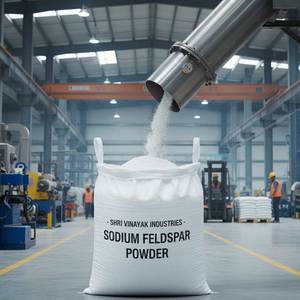 Polvo de Feldespato Sódico Duradero con Blancura Consistente para la Fabricación de Cerámica y Vidrio a Gran Escala - Product Image 4