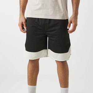 Custom Logo Men's Summer Fashionable Solid Cotton Loose Elastic Waistband Leisure Sports <b>Sweat</b> <b>Shorts</b> OEM - Product Image 1