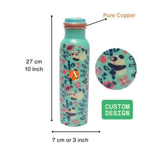 100% Pure Handmade Copper <b>Water</b> <b>Bottles</b> <b>Metal</b> <b>water</b> <b>bottle</b> - Product Image 3