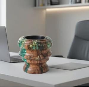 Quemador de Incienso de Madera y Resina Hecho a Mano de Calidad de Exportación, Decoración de Aromaterapia para Sala de Estar, Dormitorio y Estudio, en Cantidad al por Mayor - Product Image 4