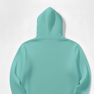 เสื้อคลุมมีฮู้ดหนาพิเศษพร้อมดีไซน์คอไขว้และช่องใส่สื่อในตัวเพื่อความสะดวกสบายในยุคใหม่และเพิ่มความอบอุ่นให้กับลำคอ - Product Image 6