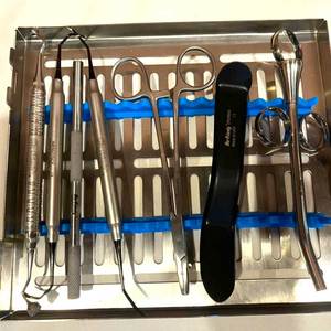 Kit de Implantes de Elevación de Seno Maxilar Manual de Línea Negra, Instrumentos Quirúrgicos Dentales, Herramientas Profesionales de Elevación de Seno y Implantología - Product Image 3