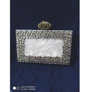 Bolso de Mano de Resina Personalizado para Mujer |   Bolsa de Fiesta Elegante de Acrílico - Product Image 4