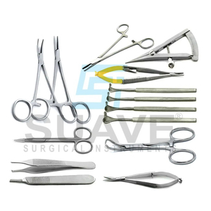เครื่องมือผ่าตัดต้อกระจกตาสแตนเลสเครื่องมือผ่าตัดด้านจักษุวิทยา - Product Image 1