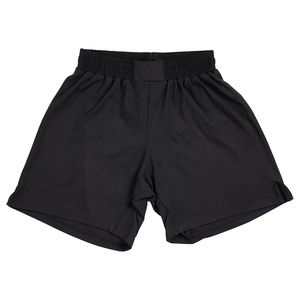 Pantalones Cortos de MMA para Hombre de Alta Calidad, Cintura Elástica, Color Negro, Ecológicos, de Secado Rápido, Transpirables, Ajuste Holgado, Ropa Deportiva - Product Image 2