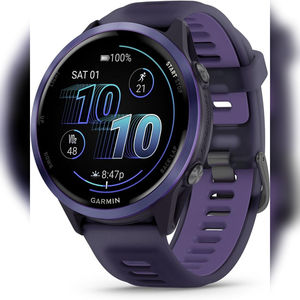 QUALITÉ AUTHENTIQUE Montre connectée GPS de course à pied Forerunner 570 47 mm - Product Image 3