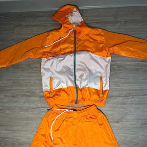 Ensemble short pour homme Ensemble 2 pièces survêtements d'été à la mode Ensemble respirant et décontracté Ensemble short et manches courtes pour homme - Product Image 6