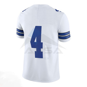 Camiseta de Fútbol Americano de Primera Calidad, Material Transpirable, Venta al por Mayor, Personalizada por Sublimación, Ropa Deportiva de Equipo de Alta Calidad - Product Image 2