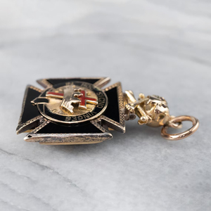 Bijou de collier maçonnique fabricant en gros artisanat écossais passé provincial grand collier bijou Ronpex - Product Image 4