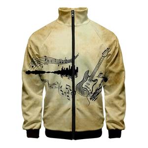 Sudadera con Capucha Extra Grande de Alta Calidad para Hombre, Informal, con Cremallera y Diseño Impreso en 3D, Chaqueta de Punto con Patrón Sólido - Product Image 2