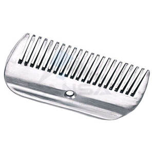 Peine desenredador de cola de Melena equina profesional, aseo de caballos de alta resistencia, pelo mate, uso veterinario, cuidado diario del abrigo - Product Image 3