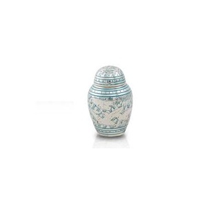 Personalized Design Handmade Metal Cremation Urns for Human Ashes Wholesale Manufacturer Custom Decorative Metal Urns - Product Image 5