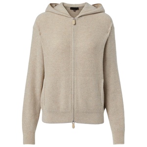 Sweat à capuche zippé à la mode pour femmes fournisseur Premium 100% coton hiver ODM logo avant sweat à capuche personnalisable pour un usage quotidien - Product Image 1