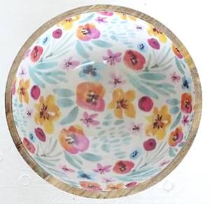 ชามสลัดทรงกลมแบบใช้แล้วทิ้งปราศจากสาร BPA ชามเสิร์ฟสลัดขัดเงาธรรมชาติ - Product Image 1