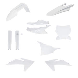 Full Plastic Fender <b>Kit</b> Compatible for KTM Acerbis - Product Image 1