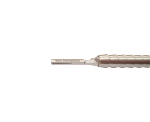 Manche de scalpel à poussoir (mécanisme d'éjection) en acier inoxydable médical, réutilisable, pour la chirurgie générale - Product Image 4
