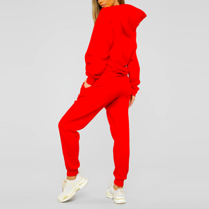 Dernière conception de survêtements de sport à capuche pour femmes, vente en gros, personnalisés - Product Image 4