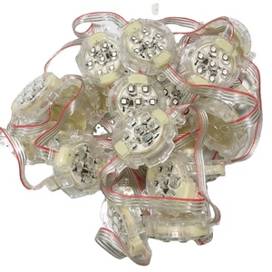 <span class=keywords><strong>Pixel</strong></span> <span class=keywords><strong>Led</strong></span> RGB ánh sáng 50 bóng đèn ws2811 5V 12 mét 50 nút <span class=keywords><strong>LED</strong></span> <span class=keywords><strong>Pixel</strong></span> Stick DMX điều khiển chương trình cho quảng cáo Đăng - Product Image 2