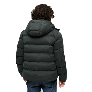 2025 nouveauté hommes doudoune à capuche hiver chaud doudoune conception personnalisée et Logo avec qualité supérieure - Product Image 2