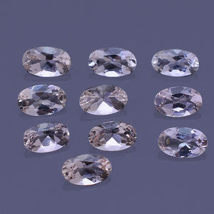 มอร์แกนไนท์ลูกพีชธรรมชาติทรงวงรีตัดวงรีขนาด5x3มม. จำนวน10ชิ้นราคาถูกมาก2.4 66.8 $ - Product Image 4