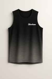 Camiseta sin mangas de poliéster con cuello redondo para Hombre | Chaleco deportivo sin mangas | Camiseta deportiva con logotipo personalizado para hombre - Product Image 5