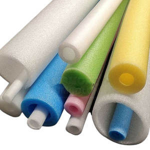 Tuyau isolé EPE résistant à l'eau, écologique, à économie d'énergie, design industriel, 6 pieds, pour usage en appartement - Product Image 2