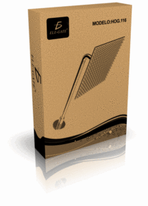 Soffione Doccia Quadrato Contemporaneo a Doppia Maniglia in Acciaio Inox 304, Termostatico, Superficie Spazzolata, Getto Massaggiante Delicato - Product Image 6