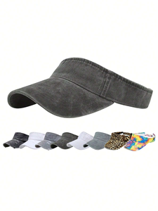 Gorro de béisbol de secado rápido para hombre, gorras de visera informal coreana para deportes al aire libre, viajes, diseño de protección solar transpirable para - Product Image 2