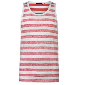 OEM Custom Logo Men's Plus Size <b>Workout</b> <b>Tank</b> <b>Top</b> Breathable Knitted Muscle Shirt Sublimation Printed Sleeveless Fitness Wear - Product Image 4