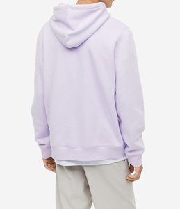 Nouvelle Arrivée 2026 – Sweat à Capuche Homme Personnalisé Hiver, 100% Coton Peigné, Motif Uni, Écologique, Brodé - Product Image 3