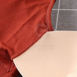 Soutien-gorge de sport personnalisé sans couture pour femmes respirant Gym Yoga et vêtements de sport quotidiens avec coussinets amovibles - Product Image 6