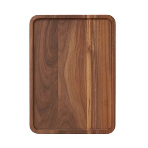 Plateau de service en bois simple pour la cuisine et la maison, idéal pour le petit-déjeuner, le café et le service quotidien - Product Image 1
