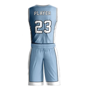 Vêtements de sport de basketball personnalisés de qualité supérieure maillots sublimés en polyester respirant shorts ensembles grande taille au design personnalisé - Product Image 4